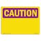Signmission OSHA CAUTION RADIATION Sign, Caution Blank Write-On, 10in X 7in Decal, 7" H, 10" W, Landscape OS-CR-D-710-L-10161 - alternate 1